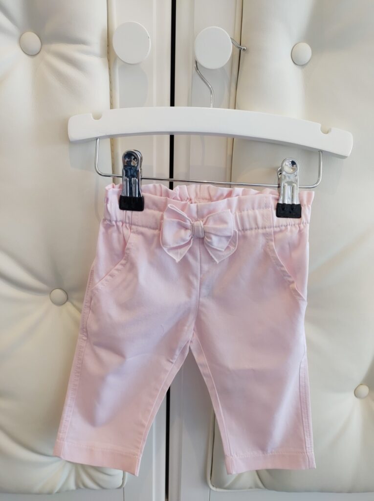 Aletta - Roze Broek Met Strik