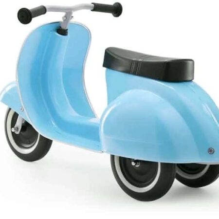 Ambosstoys - Primo Scooter Vespa Blauw