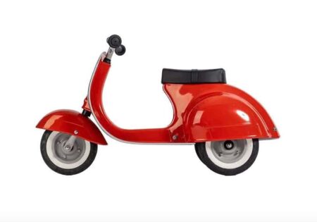 Ambosstoys - Primo Scooter Vespa Rood
