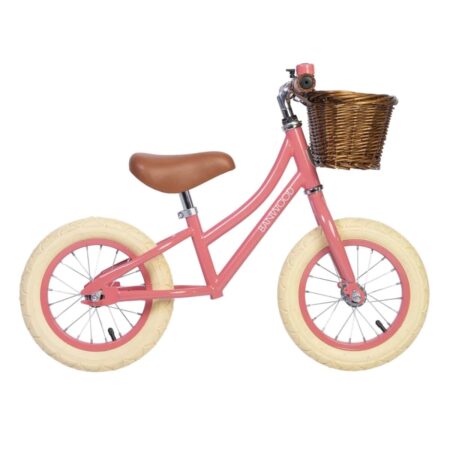 BANWOOD - BALANCE BIKE BANWOOD FIRST GO CORAL