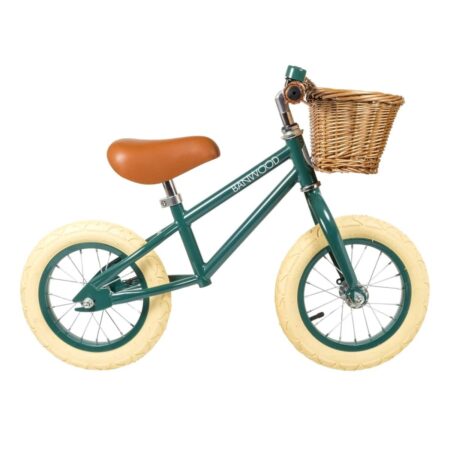 BANWOOD - BALANCE BIKE BANWOOD FIRST GO DARKGREEN