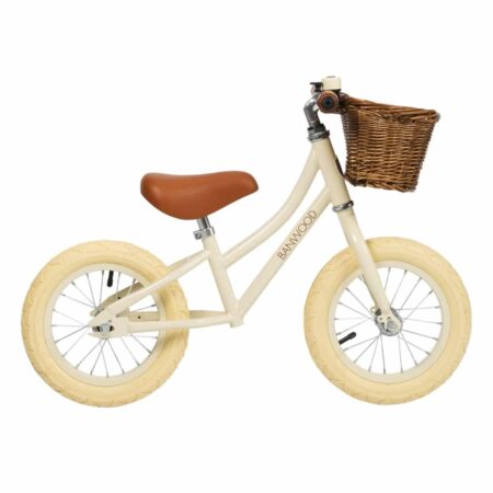 BANWOOD - BALANCE BIKE BANWOOD FIRST GO GIRL CREAM