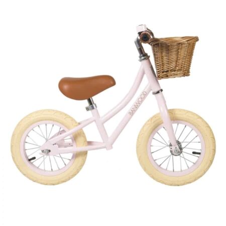 BANWOOD - BALANCE BIKE BANWOOD FIRST GO GIRL PINK