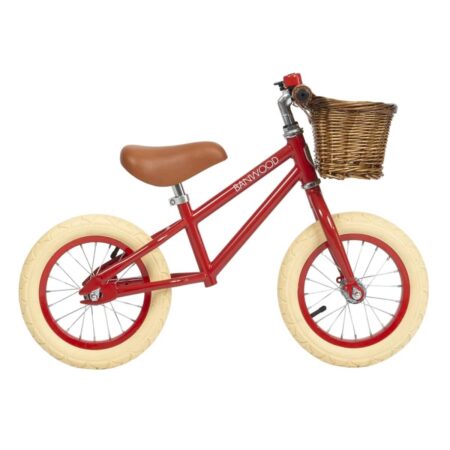 BANWOOD - BALANCE BIKE BANWOOD FIRST GO RED
