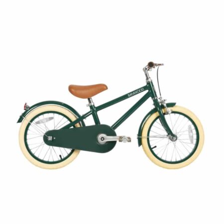 BANWOOD - CLASSIC BICYCLE DARKGREEN