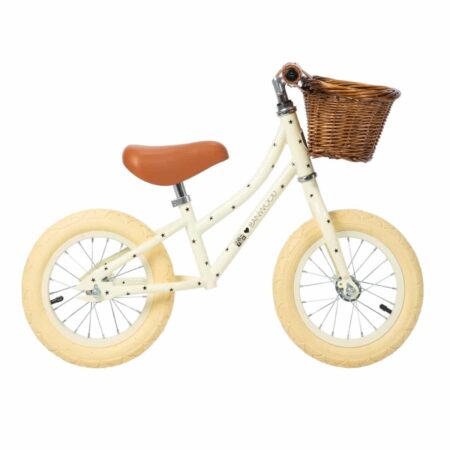 BANWOOD - FIRST GO BALANCE BIKE BONTON R CREAM