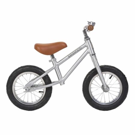 BANWOOD - FIRST GO BALANCE BIKE CHROME