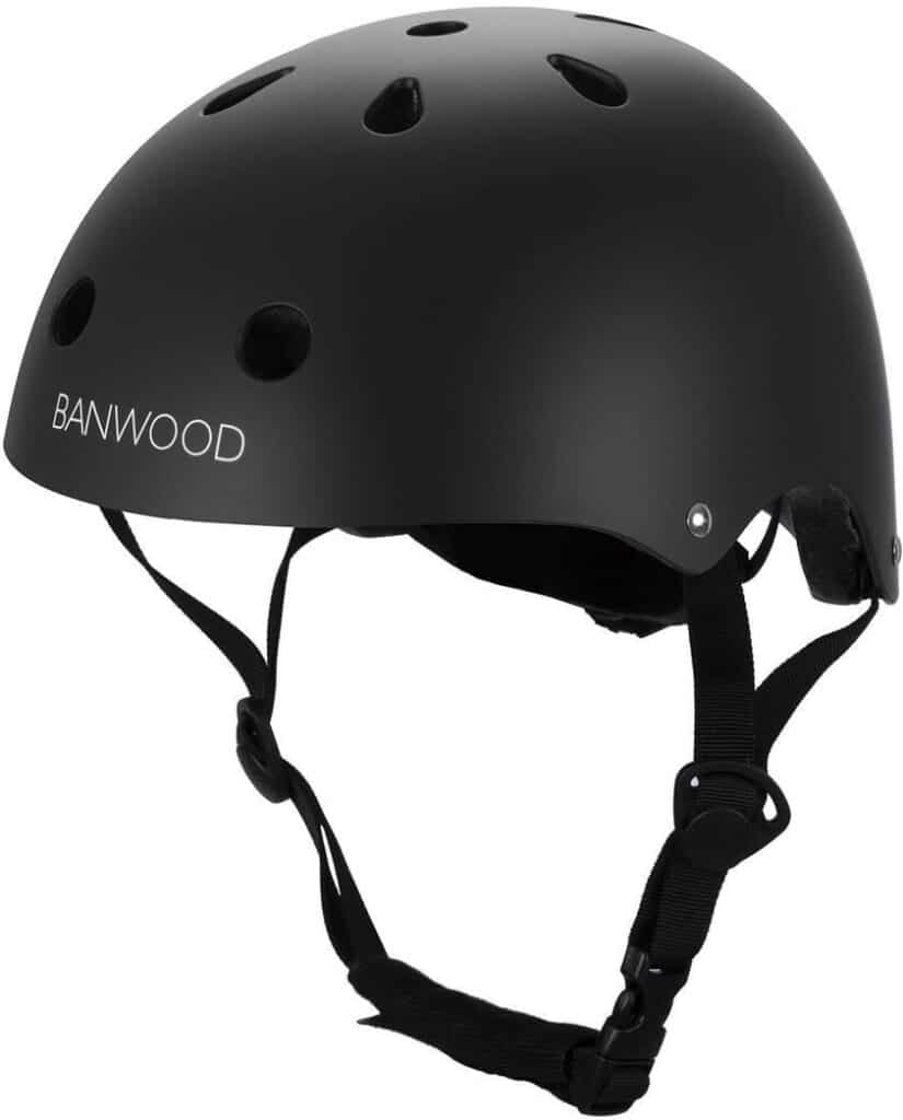 BANWOOD - HELMET BLACK