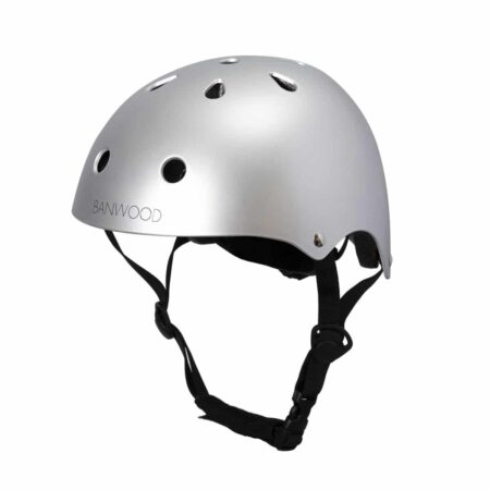 BANWOOD - HELMET CHROME