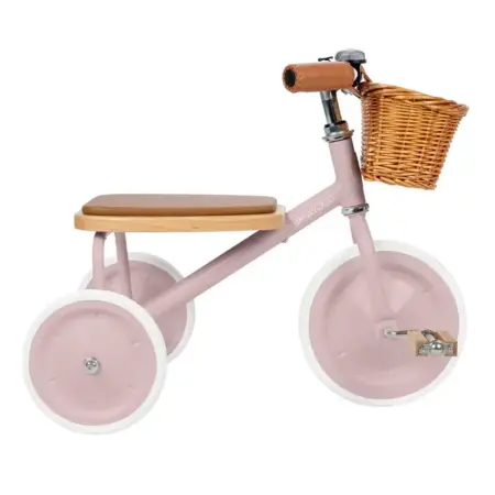 BANWOOD - TRIKE Dusty Pink