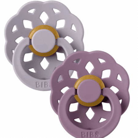 BIBS - Boheme 2 PACK - Fossil Grey/Mauve - T1