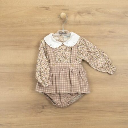 Babidu - Bloesje + Bloomer