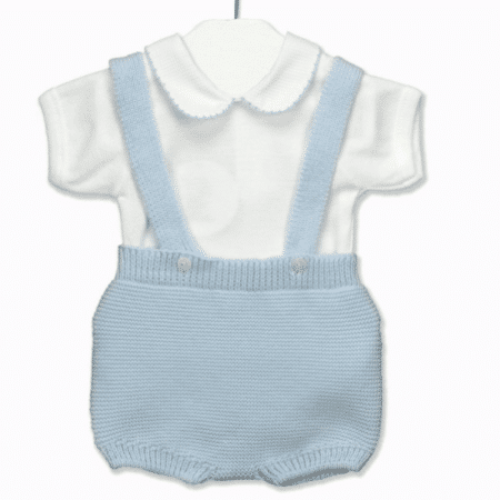 Babidu - Bloomer ( Zonder romper ) Gehaakt - Blauw