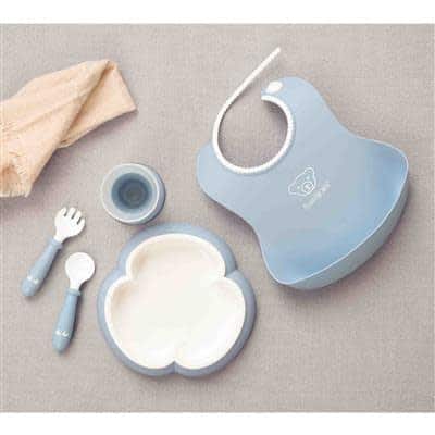 BabyBjörn - Baby Eetset - Pastelblauw