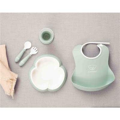 BabyBjörn - Baby Eetset - Pastelgroen