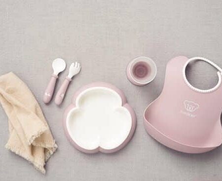 BabyBjörn - Baby Eetset - Pastelroze