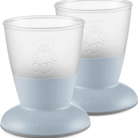 BabyBjörn - Babybeker duopak - Pastelblauw