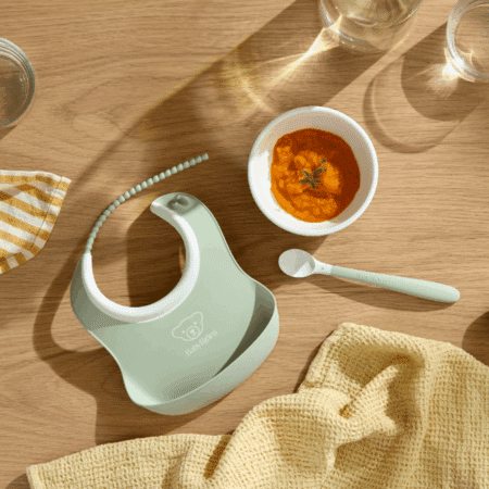 BabyBjörn - Babyservies 3-delig - Pastelgroen