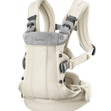 BabyBjörn - Draagzak Harmony - 3D Mesh Crème