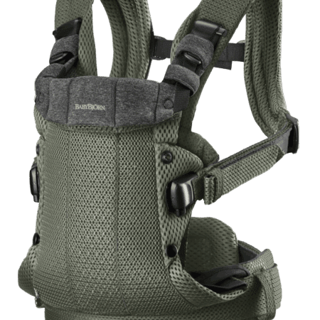 BabyBjörn - Draagzak Harmony - 3D Mesh Donkergroen