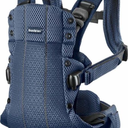 BabyBjörn - Draagzak Harmony - 3D Mesh Marineblauw