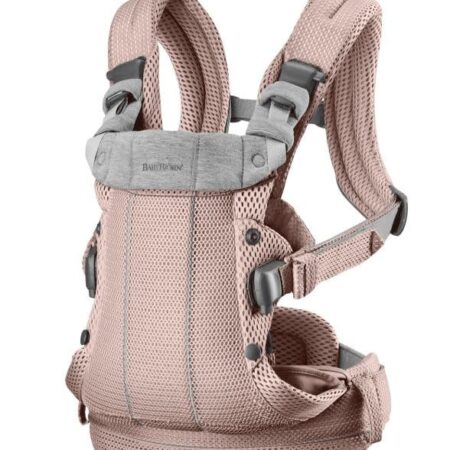 BabyBjörn - Draagzak Harmony - 3D Mesh Oudroze