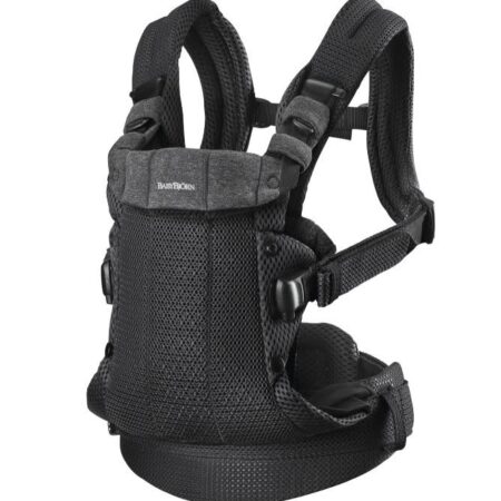 BabyBjörn - Draagzak Harmony - 3D Mesh Zwart