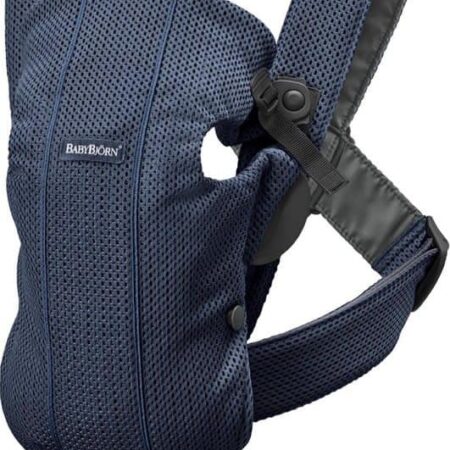 BabyBjörn - Draagzak Mini - 3D Mesh Donkerblauw