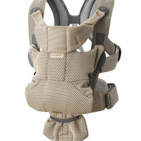 BabyBjörn - Draagzak Move - 3D Mesh Grijs beige