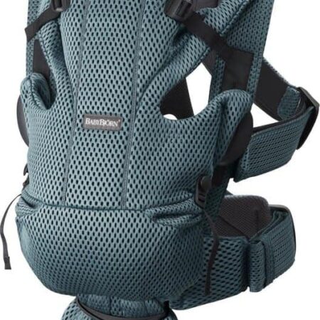 BabyBjörn - Draagzak Move - 3D Mesh Saliegroen
