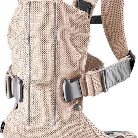 BabyBjörn - Draagzak One Air - 3D Mesh Parelroze