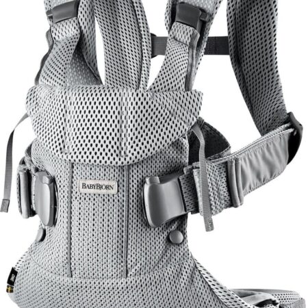 BabyBjörn - Draagzak One Air - 3D Mesh Zilver