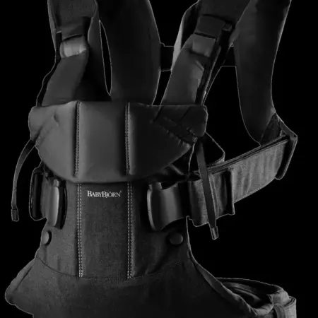 BabyBjörn - Draagzak One - Geweven Zwart