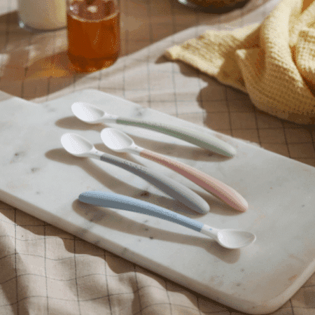 BabyBjörn - Eetlepel duopak - Pastelgroen