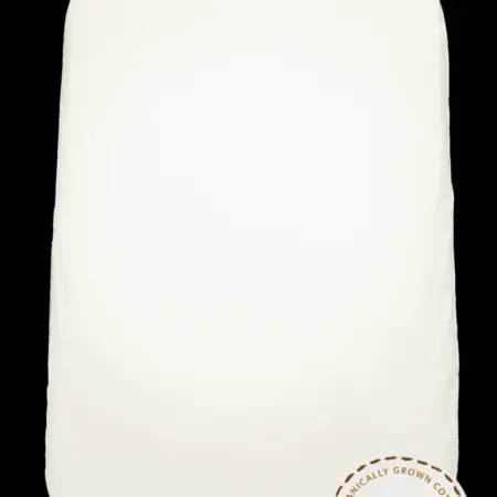 BabyBjörn - Matrasovertrek voor Wiegje - Wit Organic