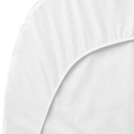 BabyBjörn - Matrasovertrek voor Ledikant - Wit Organic