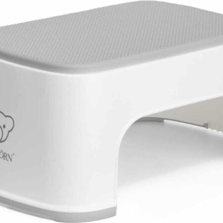 BabyBjörn - Opstapkrukje - Wit Grijs