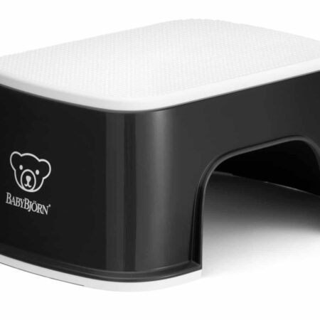 BabyBjörn - Opstapkrukje - Zwart Wit