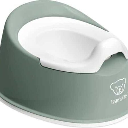 BabyBjörn - Plaspotje Pienter - Diepgroen Wit