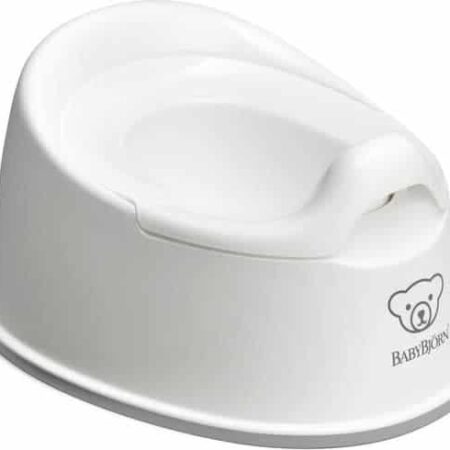 BabyBjörn - Plaspotje Pienter - Wit Grijs