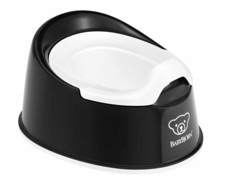 BabyBjörn - Plaspotje Pienter - Zwart Wit