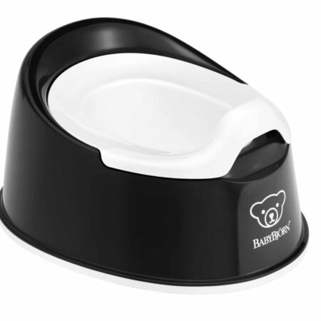 BabyBjörn - Plaspotje Pienter - Zwart Wit