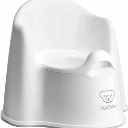 BabyBjörn - Plaspotje Zetel - Wit Grijs