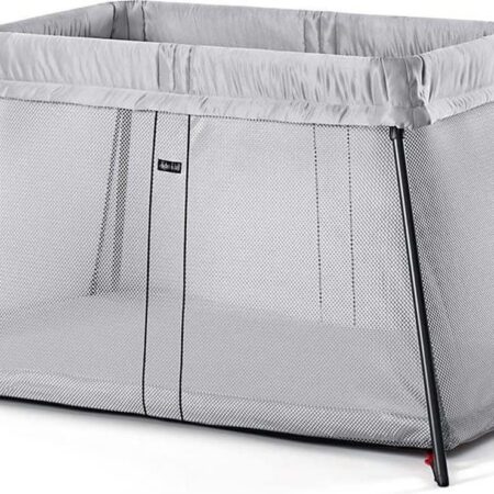 BabyBjörn - Reisbedje Light - Zilver