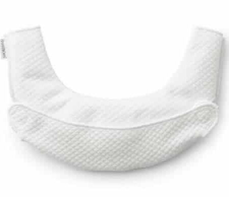 BabyBjörn - Slab voor Draagzak - One - Wit Tencel