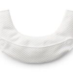 BabyBjörn - Slab voor Draagzak Harmony - Wit, Tencel