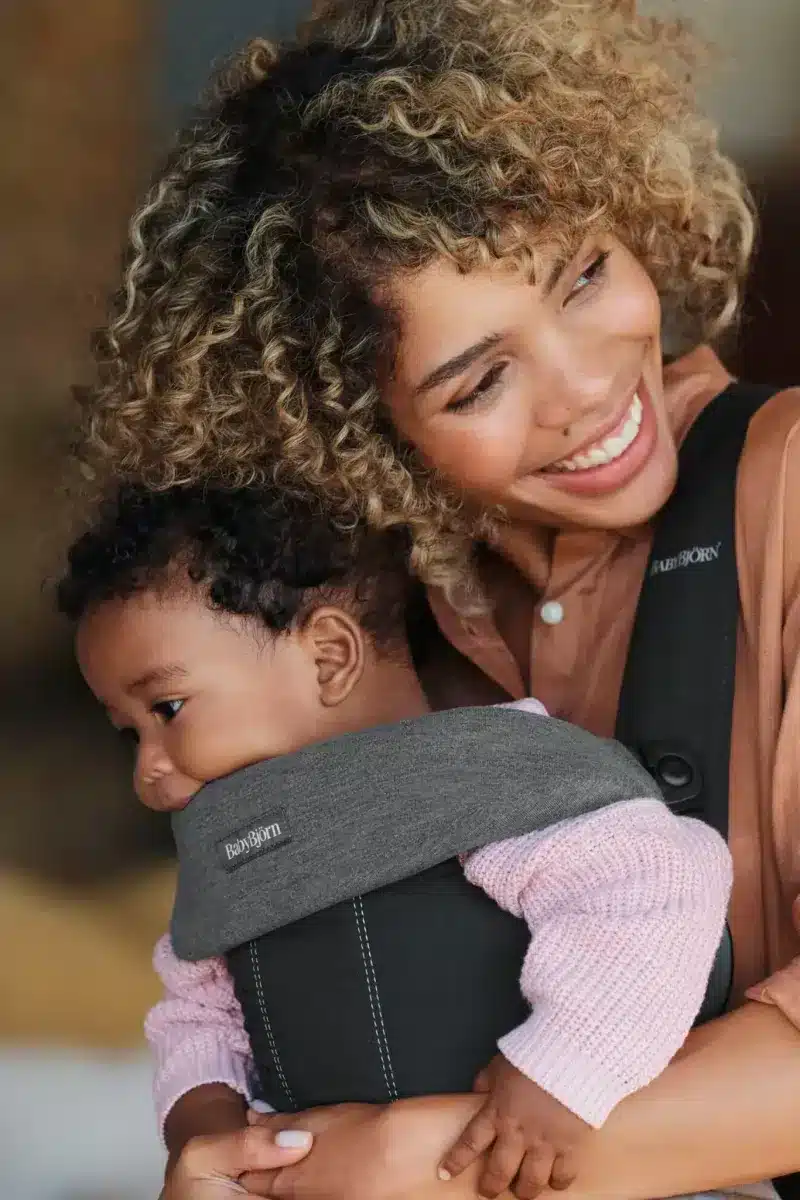 BabyBjörn - Slab voor Draagzak Move en Mini - Jersey Donkergrijs