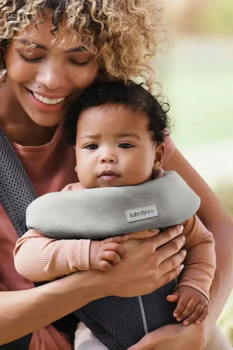 BabyBjörn - Slab voor Draagzak Move en Mini - Jersey Lichtgrijs