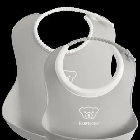 BabyBjörn - Slabbenset - Grijs