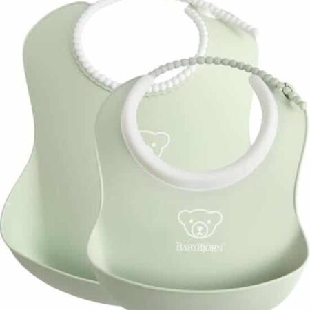 BabyBjörn - Slabbenset - Pastelgroen